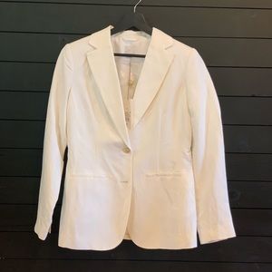 White Blazer NWT